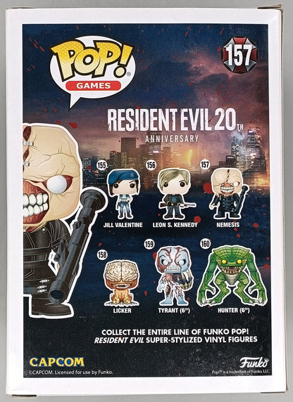 157 Nemesis - Resident Evil Funko POP (Box Damage)