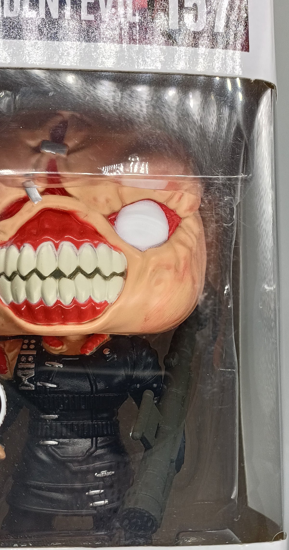 157 Nemesis - Resident Evil Funko POP (Box Damage)