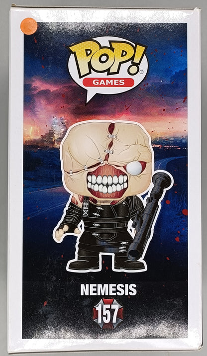 157 Nemesis - Resident Evil Funko POP (Box Damage)