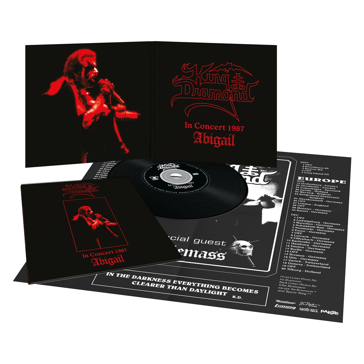 King Diamond - In Concert 1987: Abigail (Re-Issue) - Metal - CDD