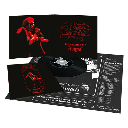 King Diamond - In Concert 1987: Abigail (Re-Issue) - Metal - CDD