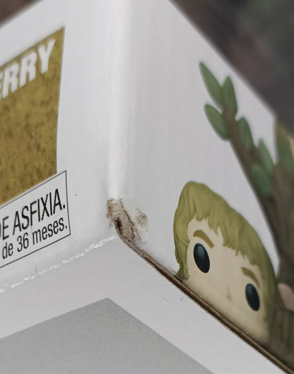 1579 Treebeard w/Mary & Pippin 6 Inch The Lord of the Rings Funko POP (Box Damage)