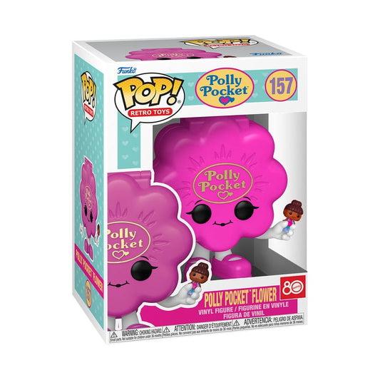 157 Polly Pocket Flower Shell (PK) - Polly Pocket Funko POP