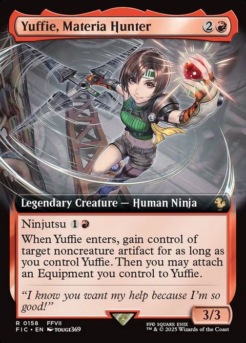 158-yuffiemateriahunter