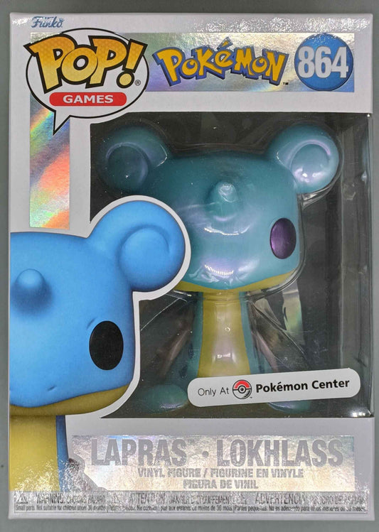 864 Lapras (Pearlescent) - Pokemon Funko POP Funko