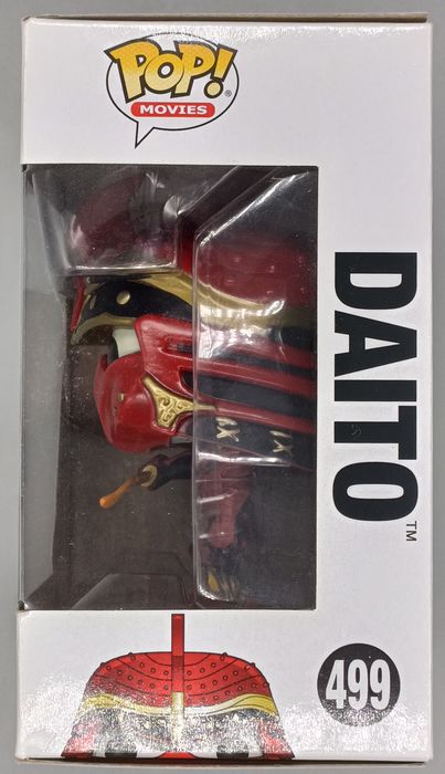 499 Daito - Ready Player One - Box Damaged Funko POP