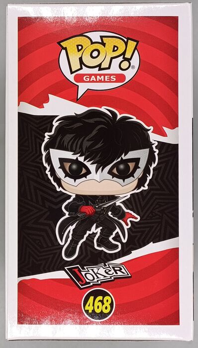 468 Joker (Unmasked) - Chase - Persona 5 Funko POP
