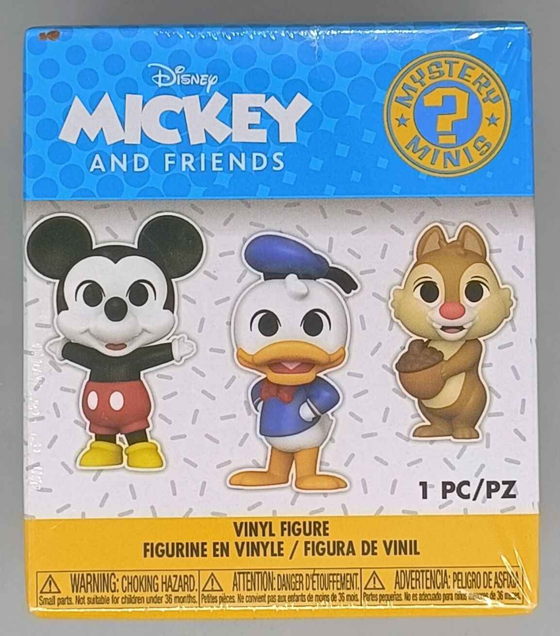Funko Mystery Mini - Disney Mickey and Friends - [New] Funko