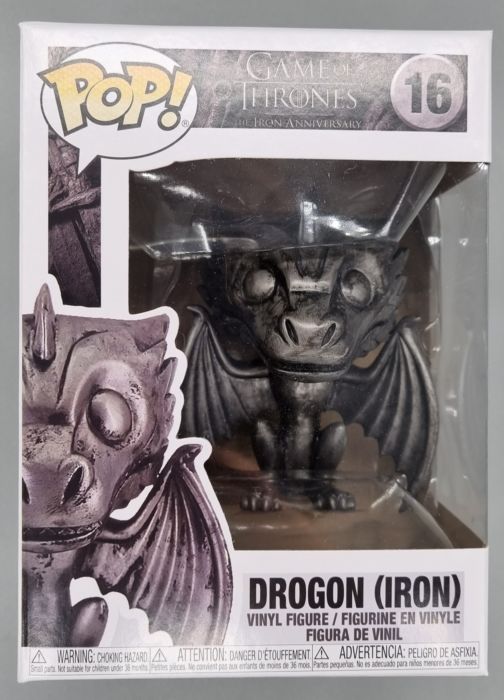 16 Drogon (Iron) - Game of Thrones Funko POP