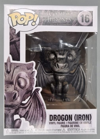 16 Drogon (Iron) - Game of Thrones Funko POP