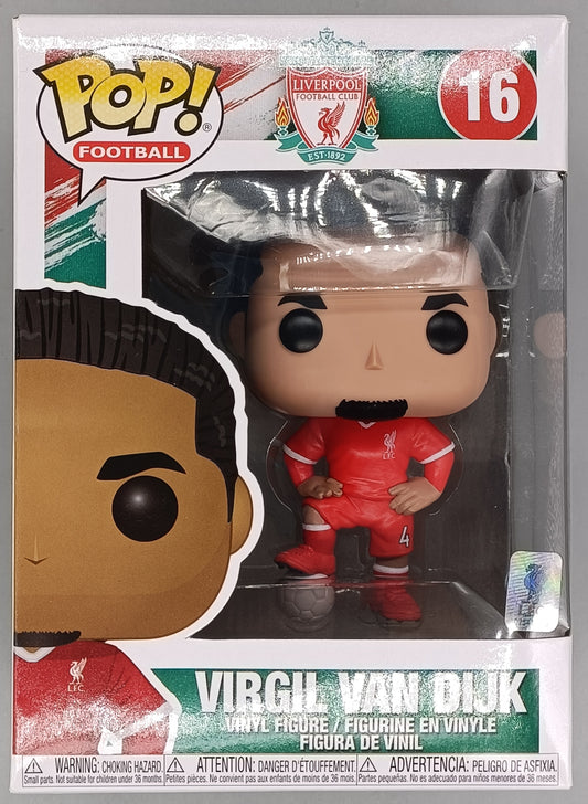 16 Virgil van Dijk - Liverpool FC Funko POP [New]