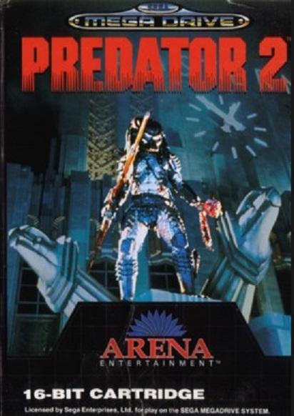 Predator 2 for Sega MegaDrive Mega Drive - UK CIB