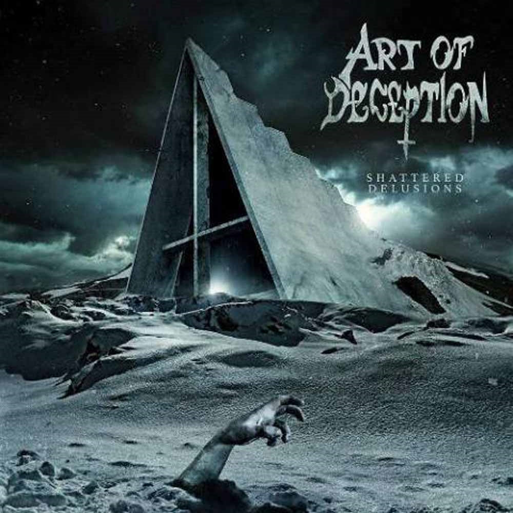 Art Of Deception - Shattered Delusions - Death Metal - CD