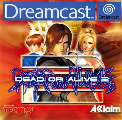 Dead or Alive 2 for Sega Dreamcast (DC) SEGA