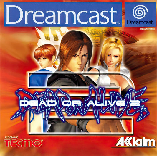 Dead or Alive 2 for Sega Dreamcast (DC) SEGA