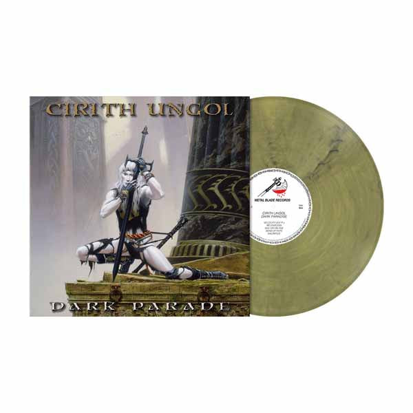 Cirith Ungol - Dark Parade (Olive Green Marbled Vinyl) - Metal - LP