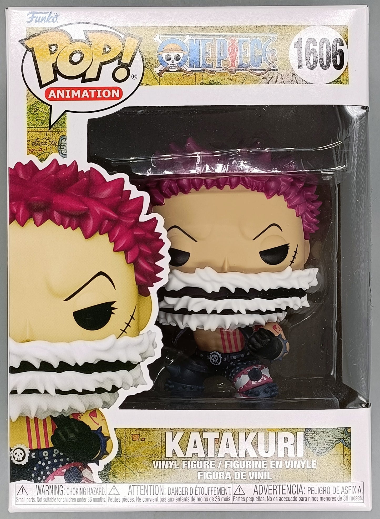 #1606 Katakuri - One Piece Funko POP