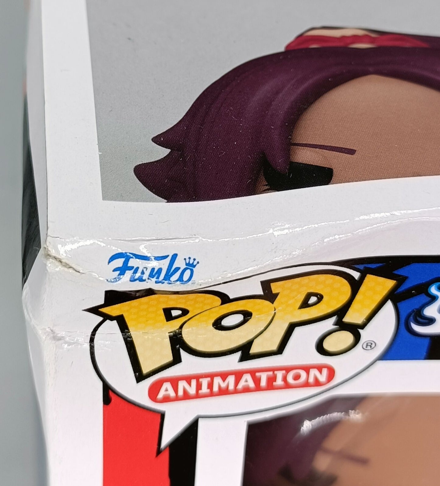 1612 Yoruichi Shihoin - Bleach Funko POP Box Damaged