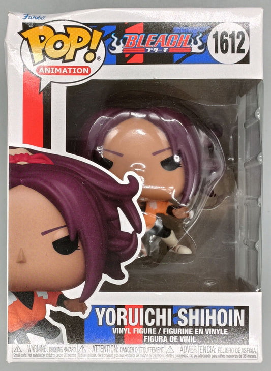 1612 Yoruichi Shihoin - Bleach Funko POP Box Damaged