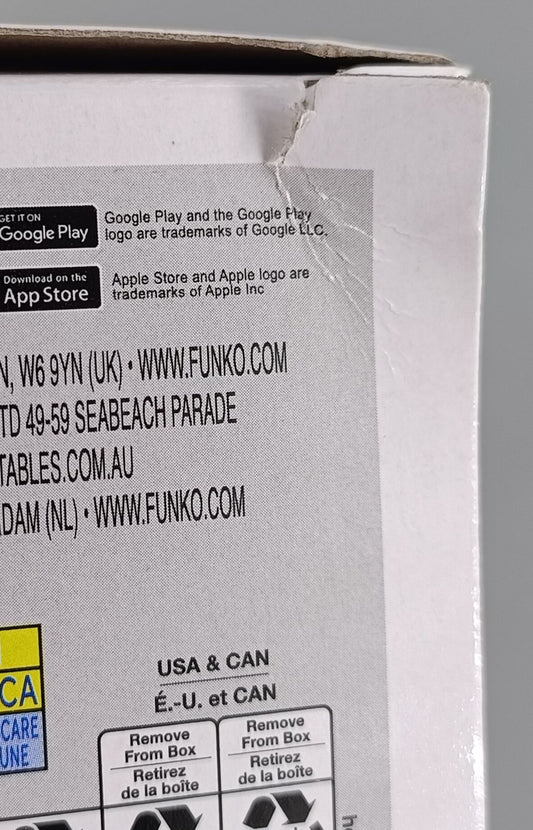 1614 Yasutora Sado (Chad) - Bleach Funko POP Box Damaged