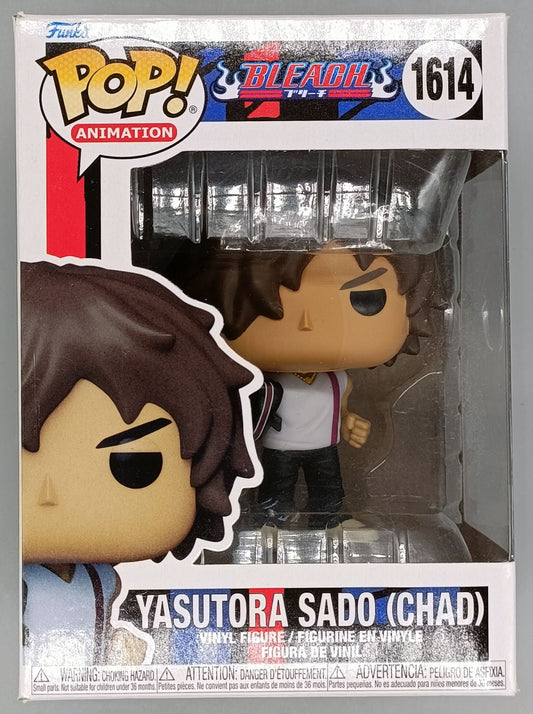1614 Yasutora Sado (Chad) - Bleach Funko POP Box Damaged