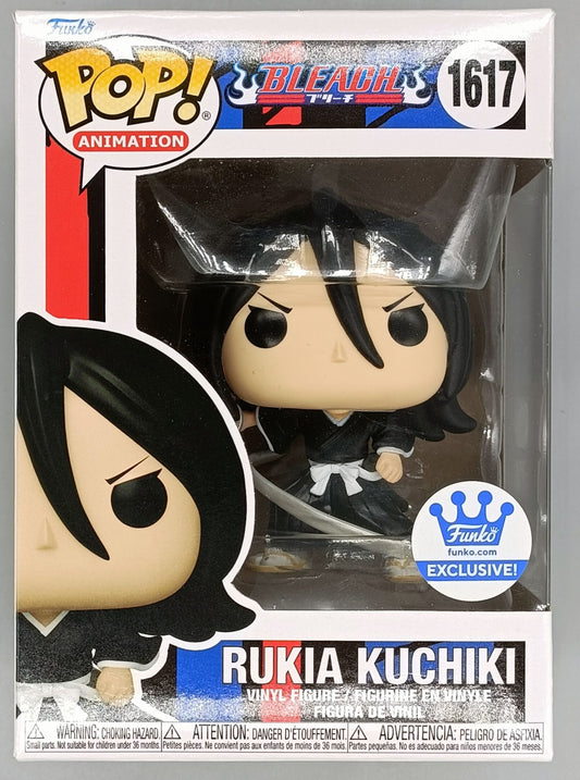 1617 Rukia Kuchiki - Bleach Funko POP Box Damaged