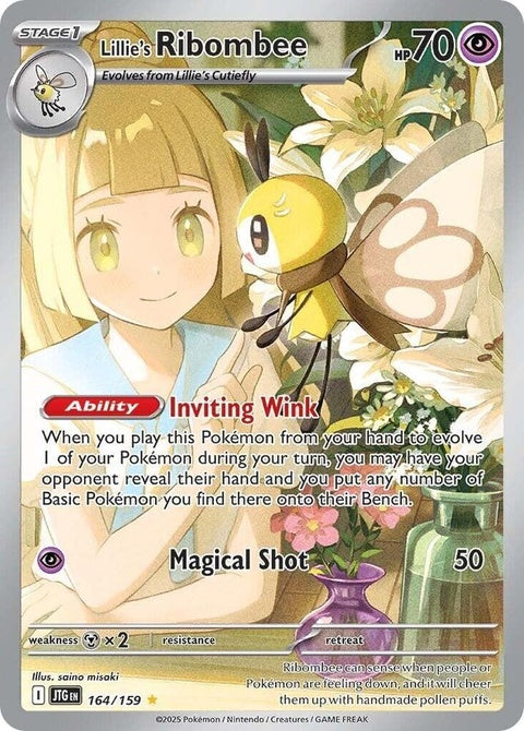 164-lilliesribombee