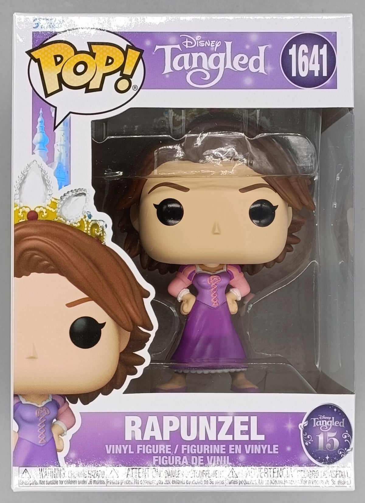 1641 Rapunzel - Disney Tangeled Funko POP [New]