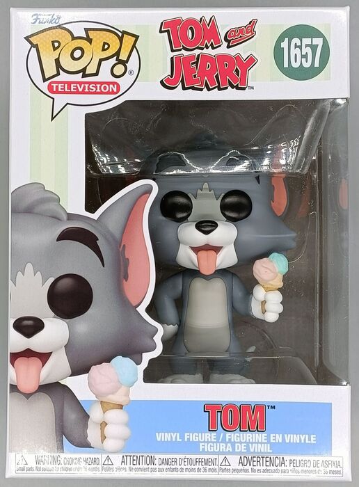 1657 Tom - Tom and Jerry Funko POP - Brand New