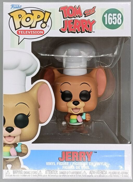 1658 Jerry - Tom and Jerry Funko POP - Brand New