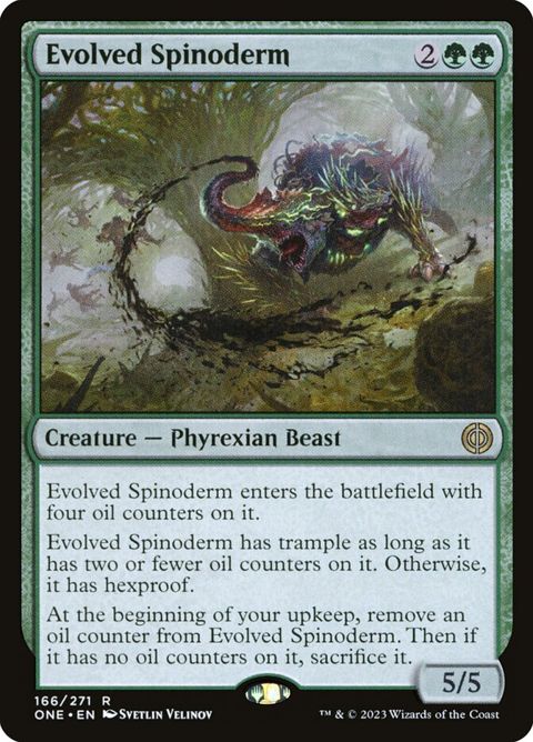 166-evolvedspinoderm