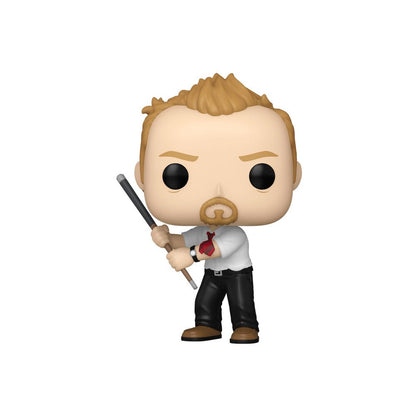 1660 Shaun with Cue - Shaun of the Dead Funko POP - Brand New