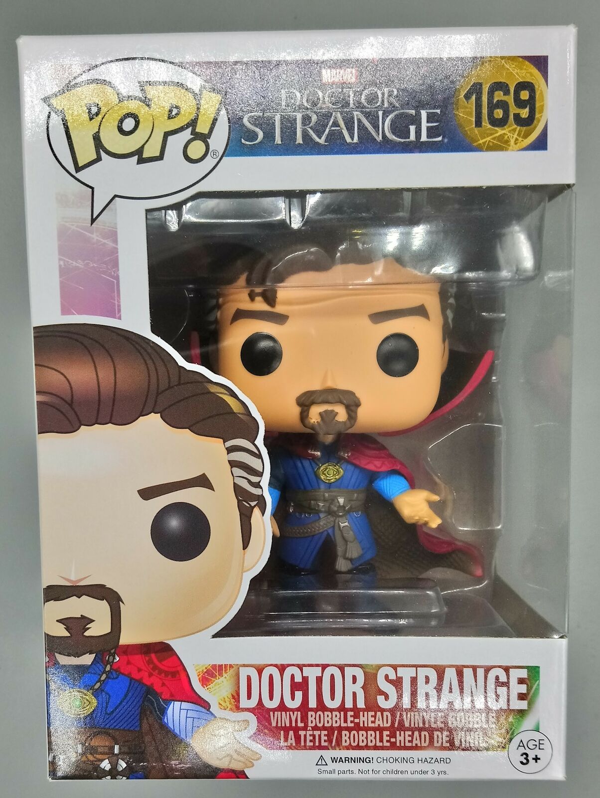 169 Doctor Strange - Marvel Doctor Strange Funko POP