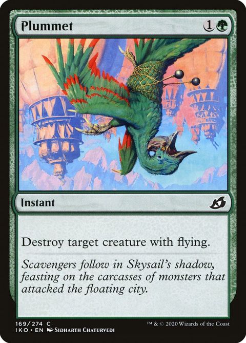 169-plummet