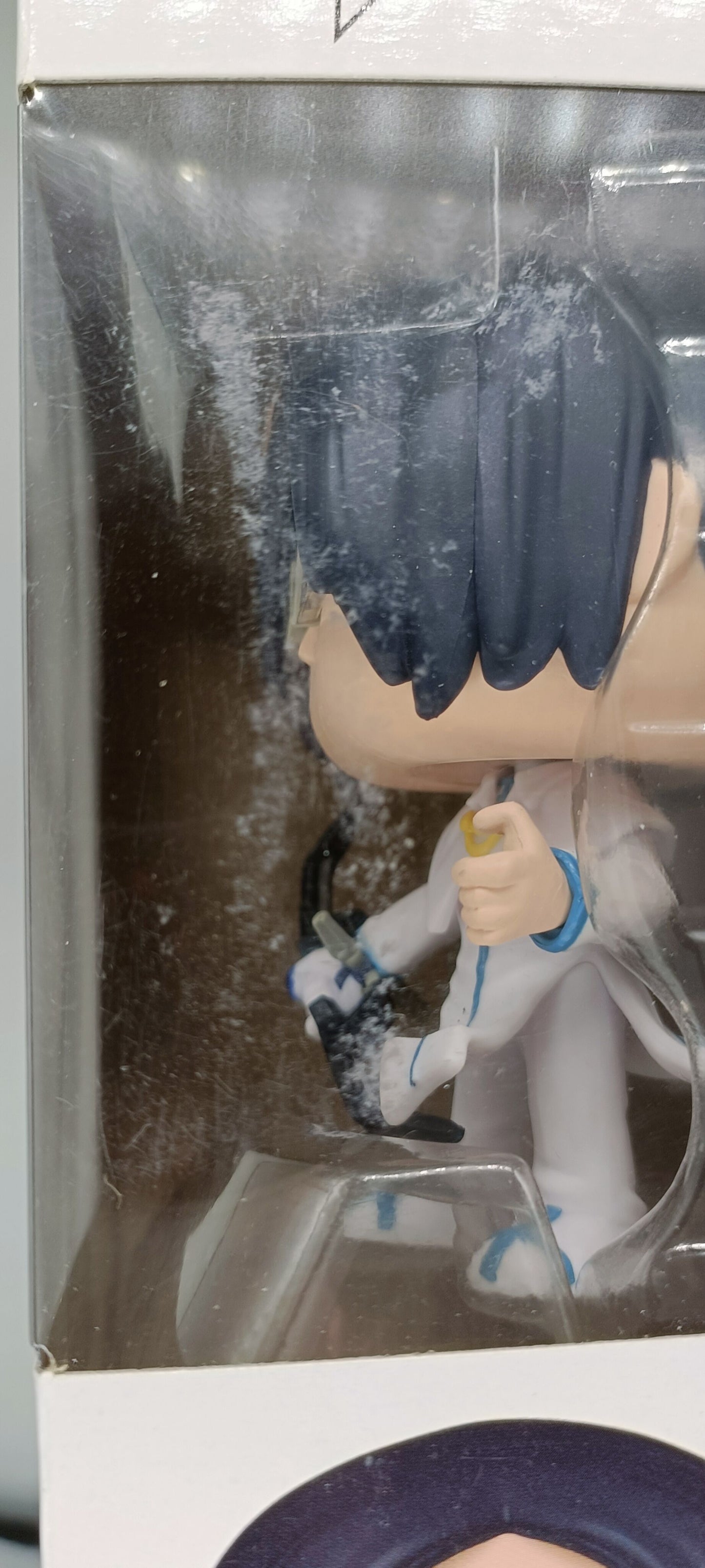 1696 Uryu Ishida - Bleach Funko POP Box Damaged