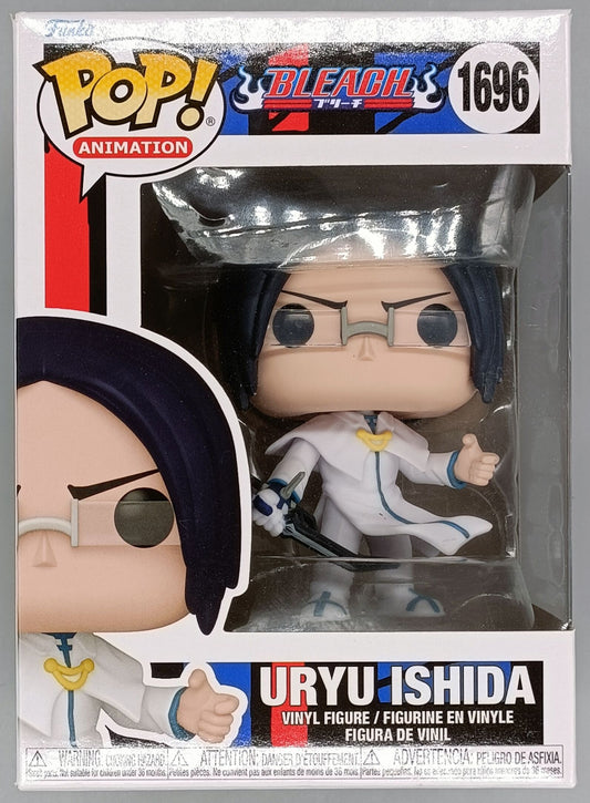 1696 Uryu Ishida - Bleach Funko POP Box Damaged