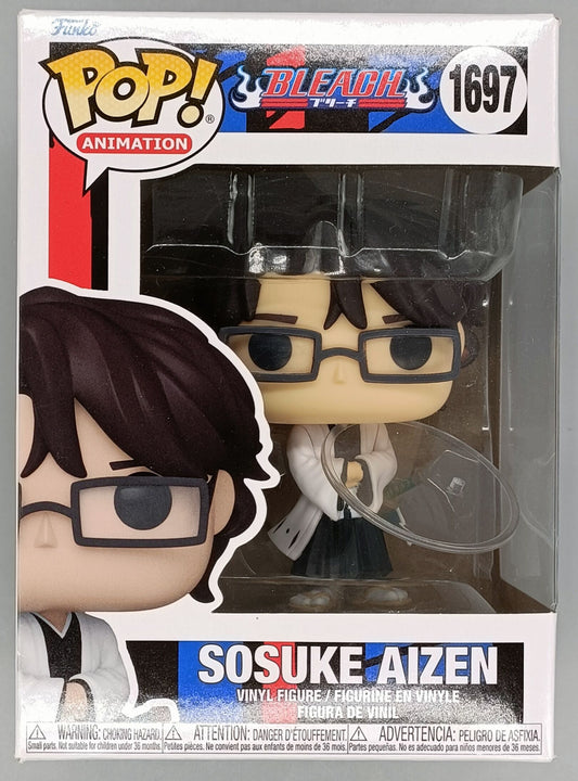 1697 Sosuke Aizen - Bleach Funko POP Box Damaged