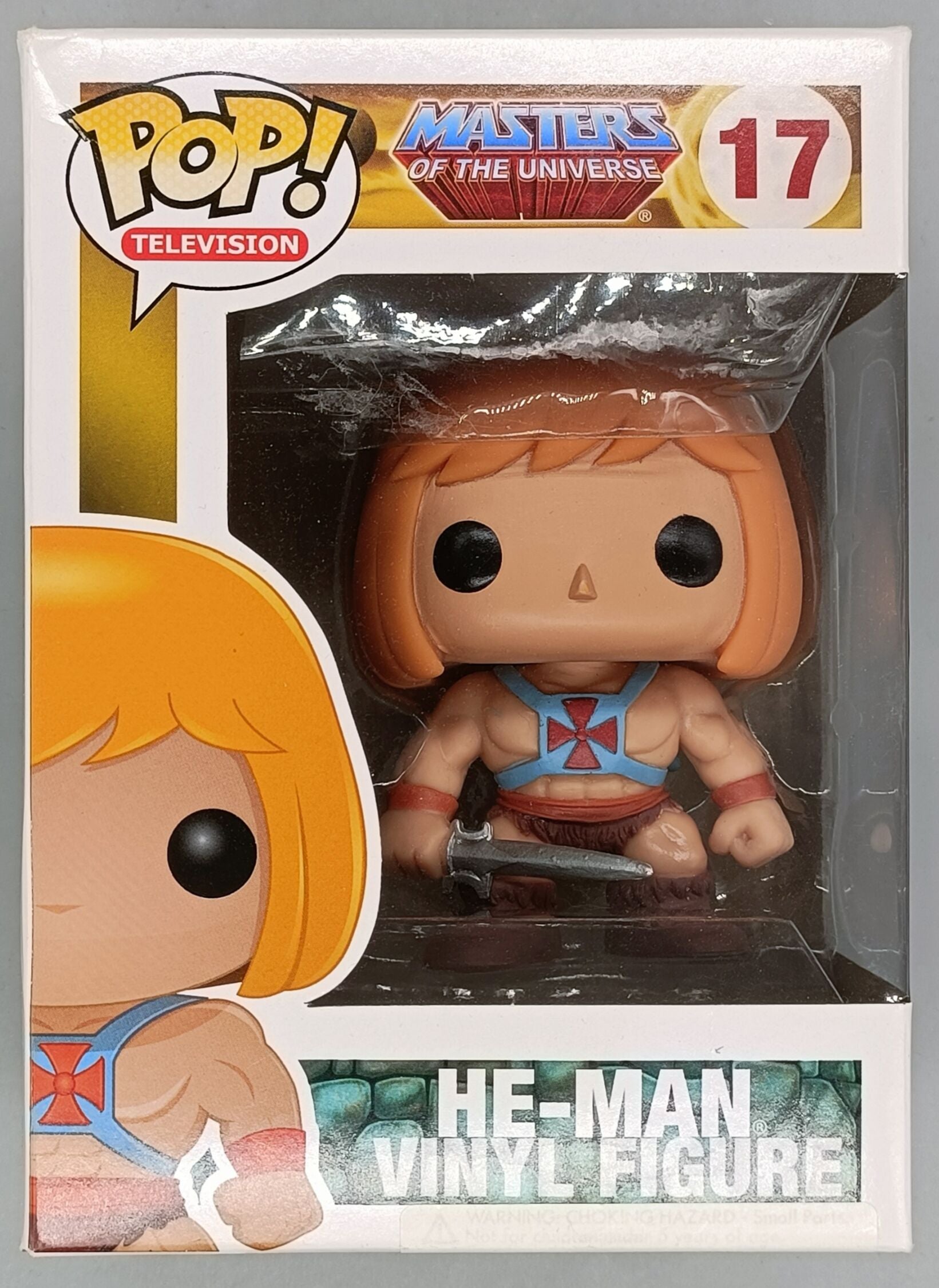 17 He-Man -Masters of the Universe - Funko POP (Box Damage)