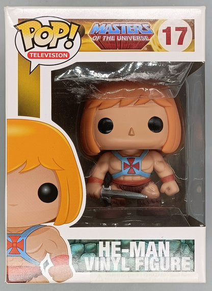 17 He-Man -Masters of the Universe - Funko POP (Box Damage)