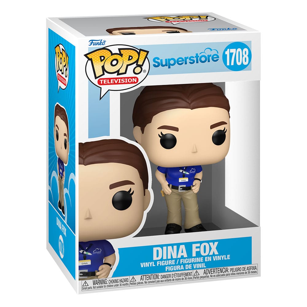1708 Dina Fox - Superstore Funko POP