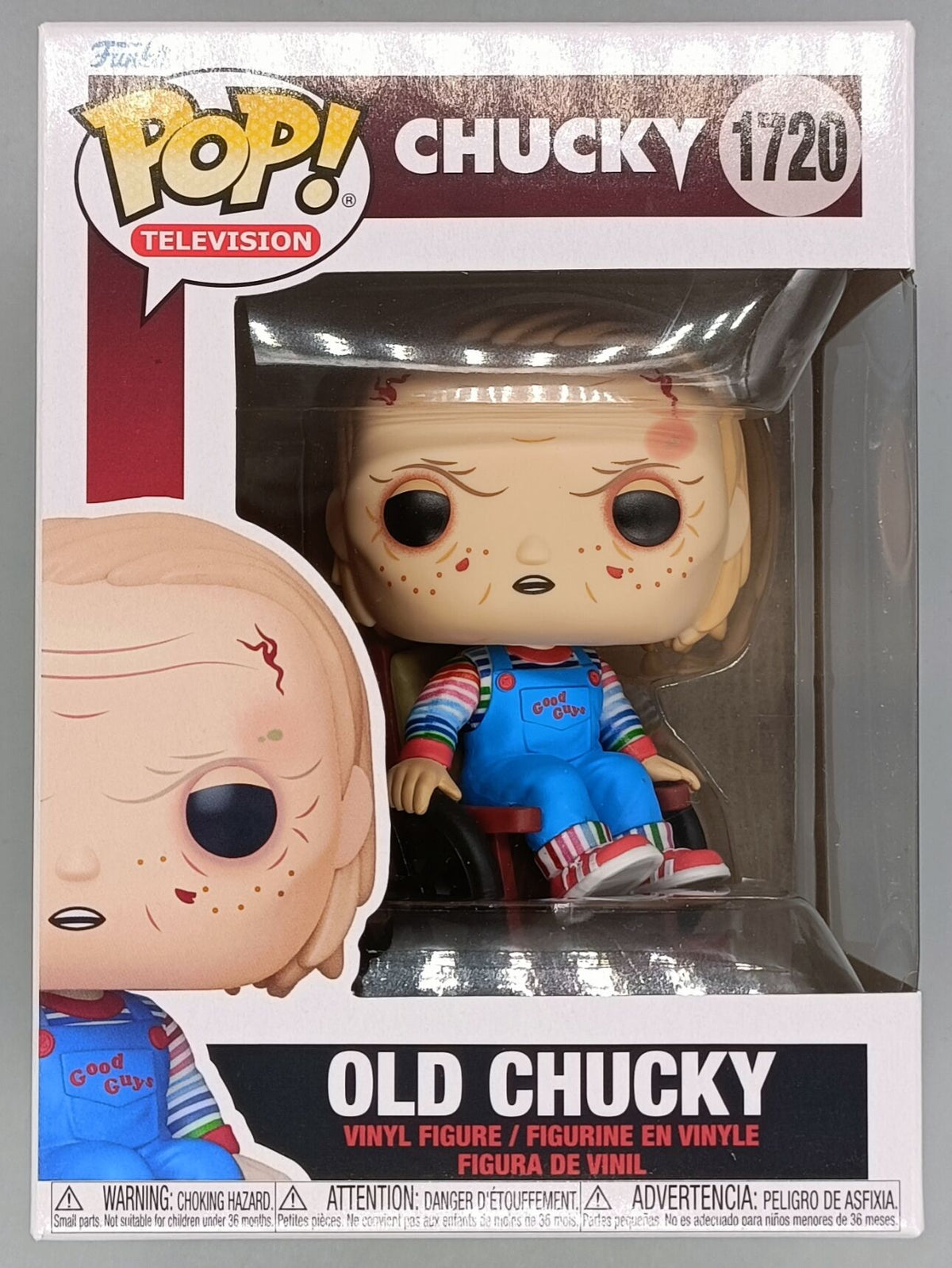 1720 Old Chucky - Chucky - Horror Funko POP [New]