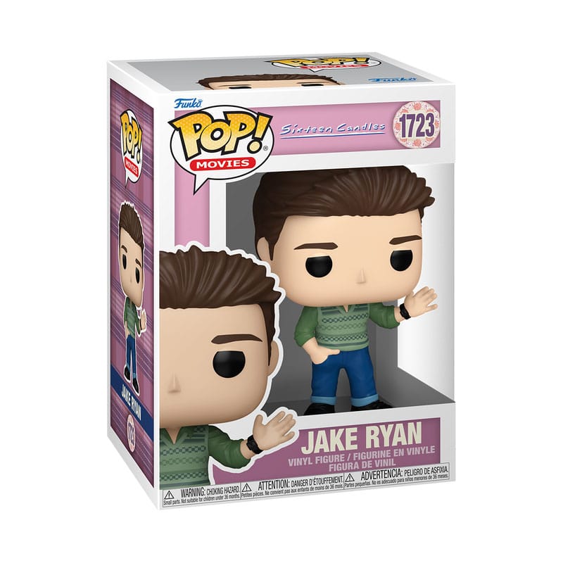 1723 Jake - Sixteen Candles Funko POP - Brand New