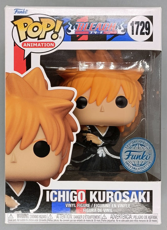 1729 Ichigo Kurosaki - Bleach Funko POP Box Damaged