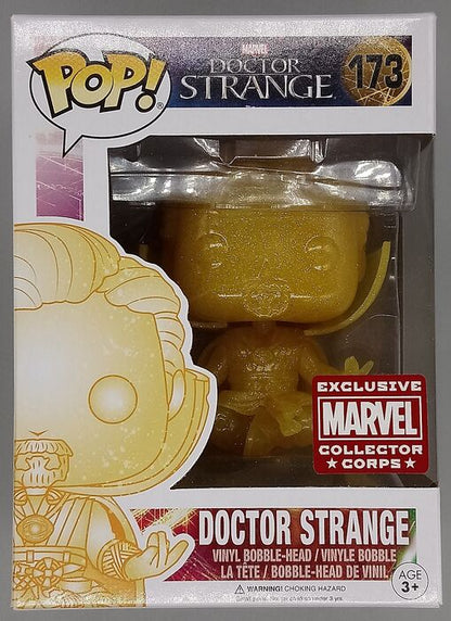 173 Doctor Strange (Astral) Marvel Collector Corps Box Damaged Funko POP