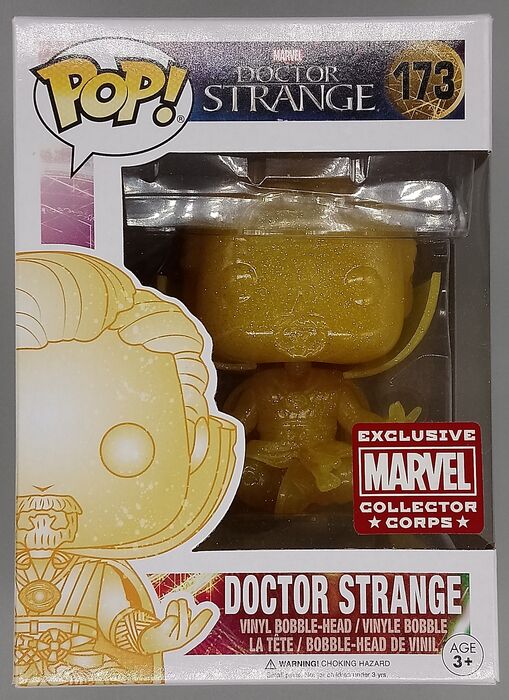 173 Doctor Strange (Astral) Marvel Collector Corps Box Damaged Funko POP