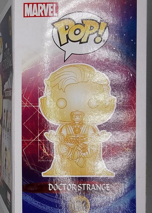 173 Doctor Strange (Astral) Marvel Collector Corps Box Damaged Funko POP