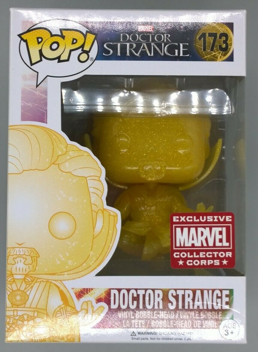 173 Doctor Strange (Astral) Marvel Collector Corps Funko POP Funko