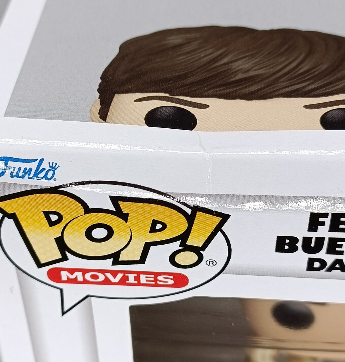 1731 Cameron Frye - Ferris Bueller's Day Off Funko POP (Box Damage)