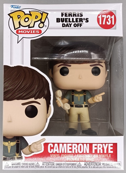 1731 Cameron Frye - Ferris Bueller's Day Off Funko POP (Box Damage)