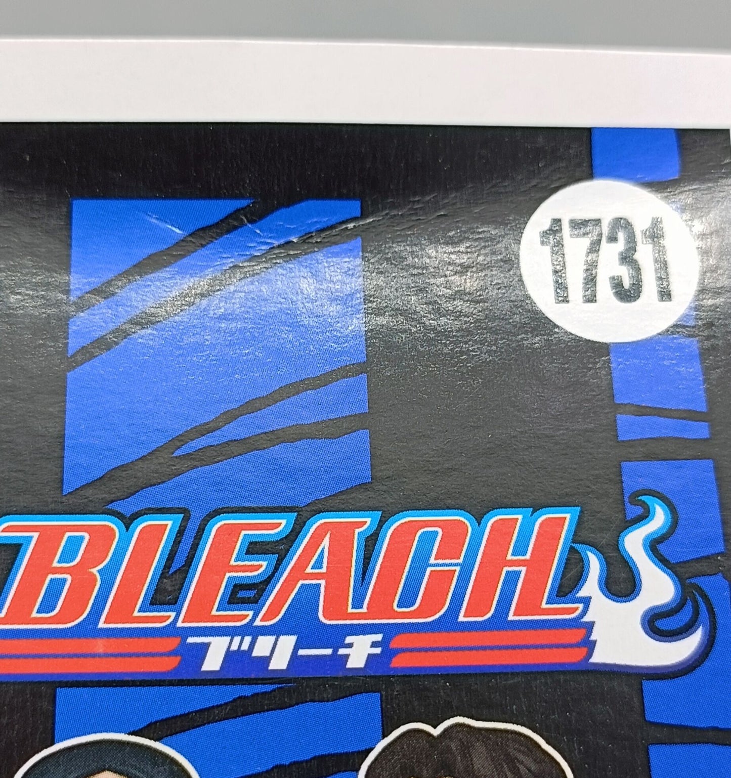 1731 Rukia Kuchiki w/Kon - Bleach Funko POP Box Damaged